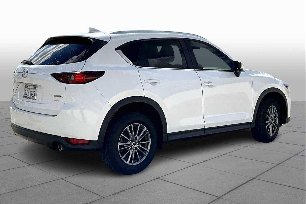 used 2021 Mazda CX-5 car, priced at $23,995