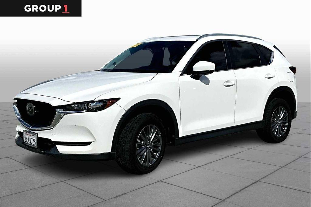 used 2021 Mazda CX-5 car, priced at $23,995