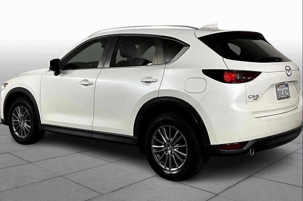 used 2021 Mazda CX-5 car, priced at $23,995