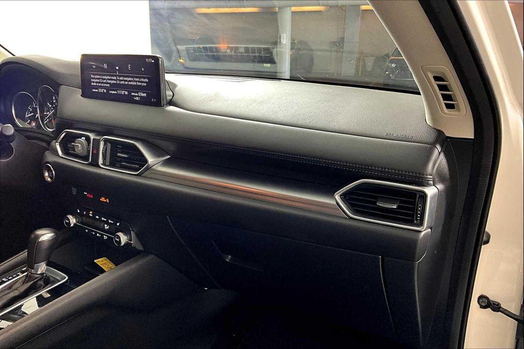 used 2021 Mazda CX-5 car, priced at $23,995
