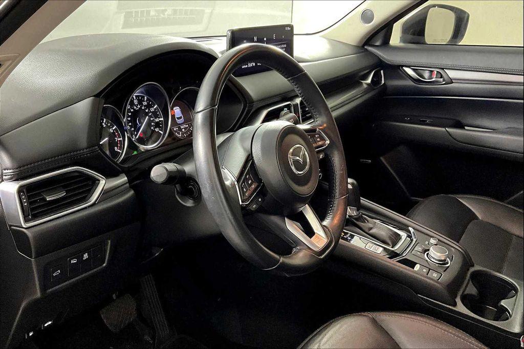 used 2021 Mazda CX-5 car, priced at $23,995