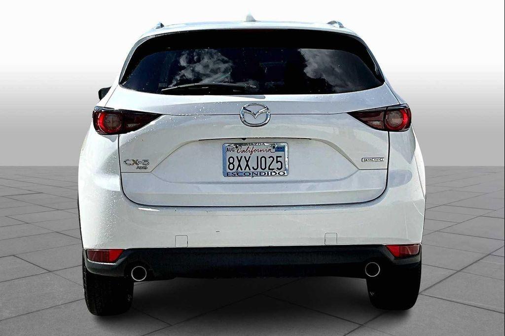 used 2021 Mazda CX-5 car, priced at $23,995