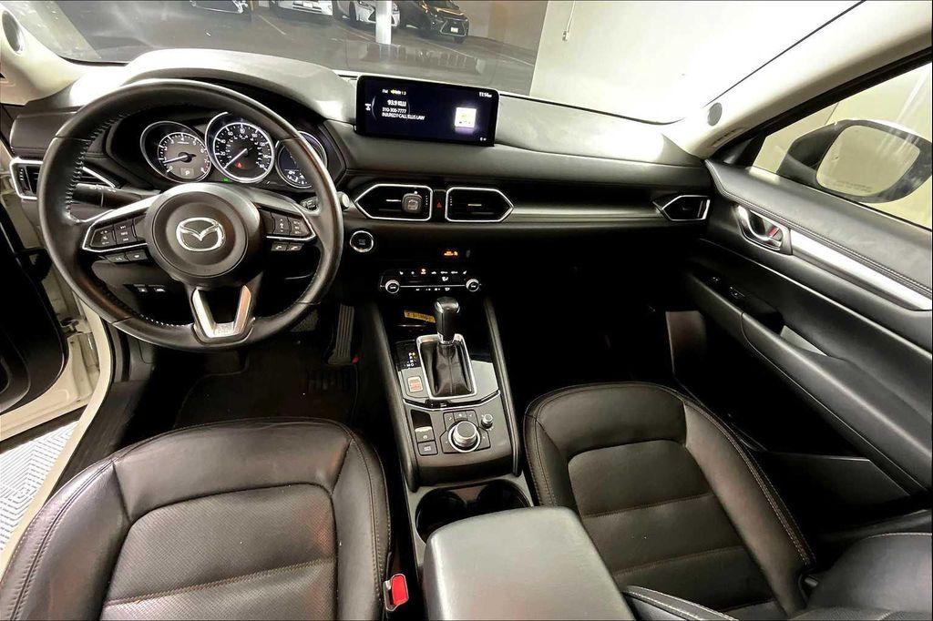 used 2021 Mazda CX-5 car, priced at $23,995