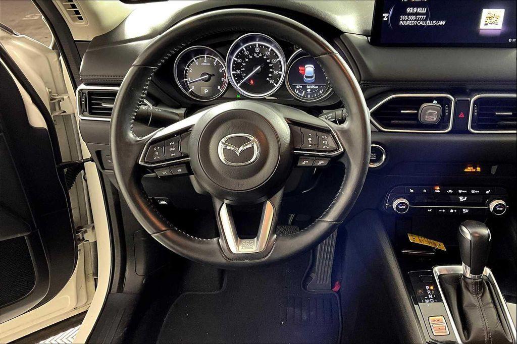 used 2021 Mazda CX-5 car, priced at $23,995