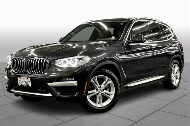 used 2021 BMW X3 car, priced at $27,998