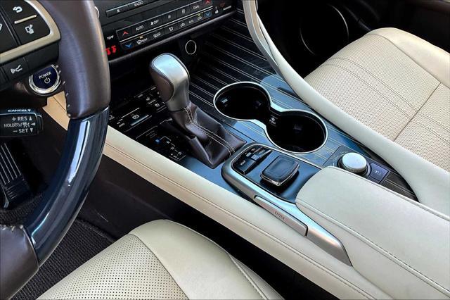 used 2019 Lexus RX 450h car, priced at $31,740
