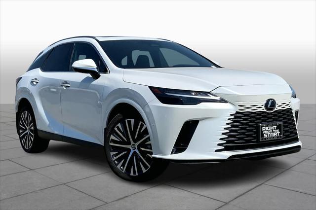 new 2024 Lexus RX 350 car, priced at $58,026