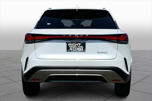 new 2024 Lexus RX 350 car, priced at $58,026