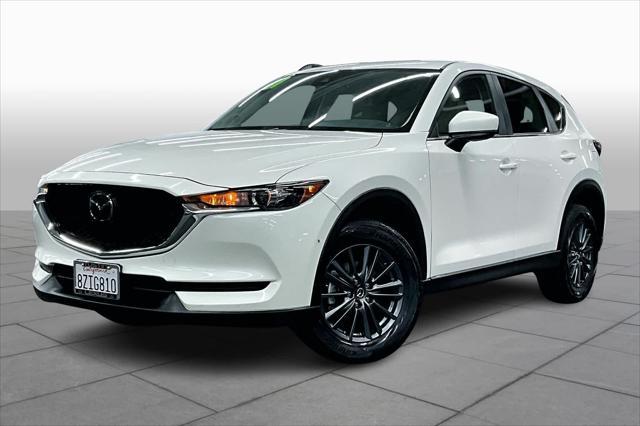 used 2021 Mazda CX-5 car, priced at $22,876