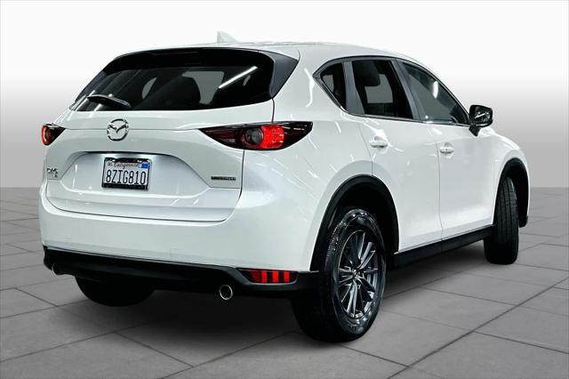 used 2021 Mazda CX-5 car, priced at $22,000