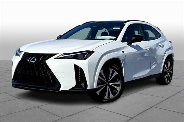 new 2025 Lexus UX 300h car, priced at $46,100