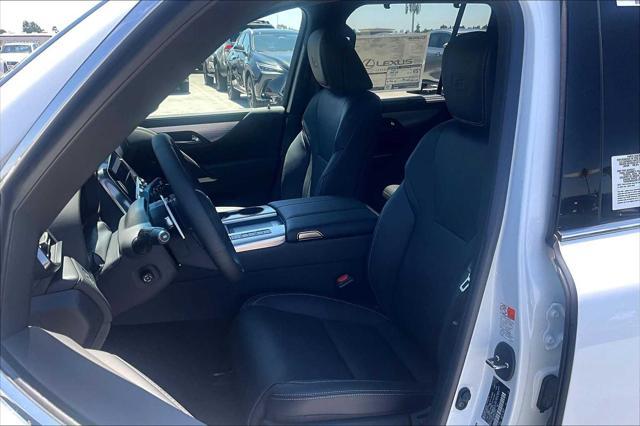new 2025 Lexus LX 700h car, priced at $121,010