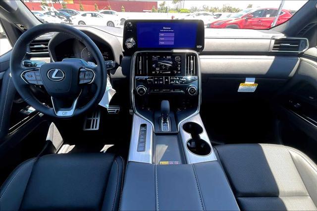 new 2025 Lexus LX 700h car, priced at $121,010