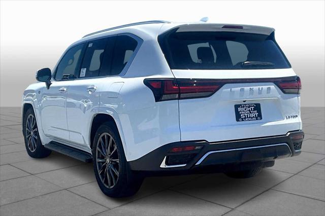 new 2025 Lexus LX 700h car, priced at $121,010