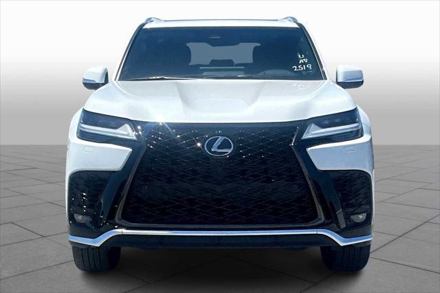 new 2025 Lexus LX 700h car, priced at $121,010