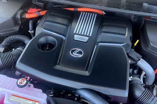 new 2025 Lexus LX 700h car, priced at $121,010