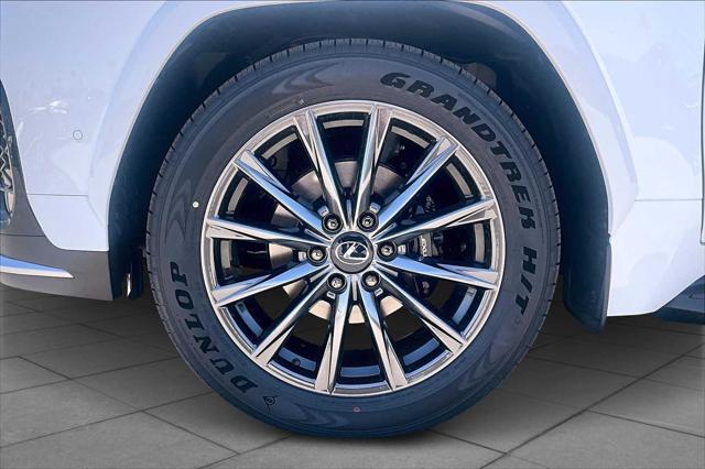 new 2025 Lexus LX 700h car, priced at $121,010