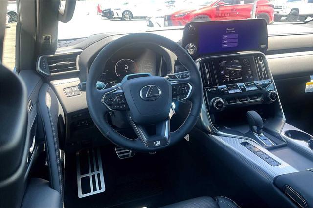 new 2025 Lexus LX 700h car, priced at $121,010