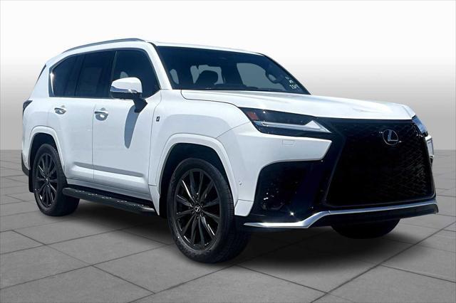 new 2025 Lexus LX 700h car, priced at $121,010