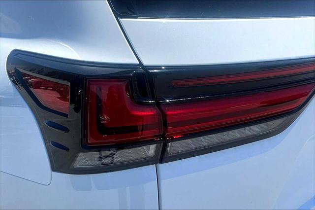 new 2025 Lexus LX 700h car, priced at $121,010