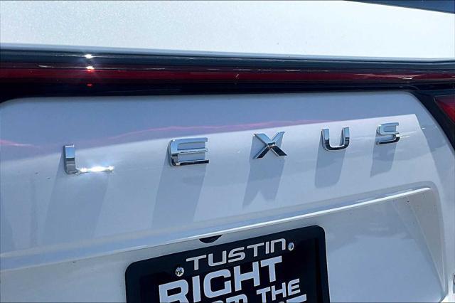 new 2025 Lexus LX 700h car, priced at $121,010