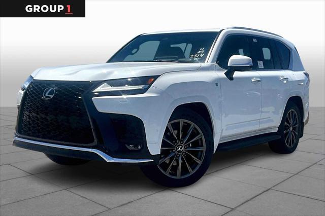 new 2025 Lexus LX 700h car, priced at $121,010