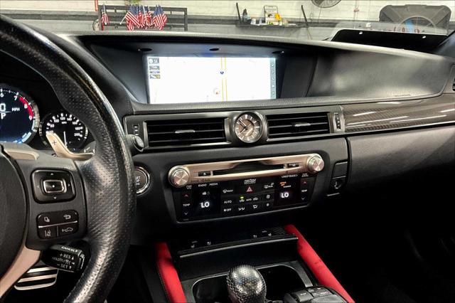used 2016 Lexus GS F car, priced at $44,550