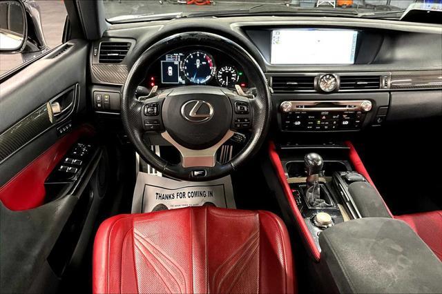used 2016 Lexus GS F car, priced at $44,550