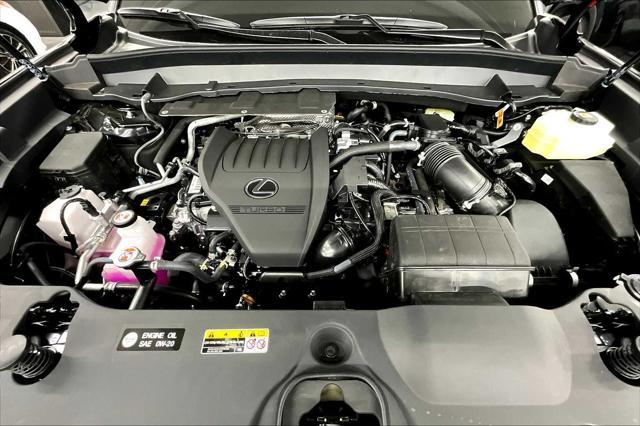 new 2025 Lexus TX 500h car, priced at $74,240
