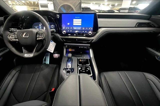 new 2025 Lexus TX 500h car, priced at $74,240