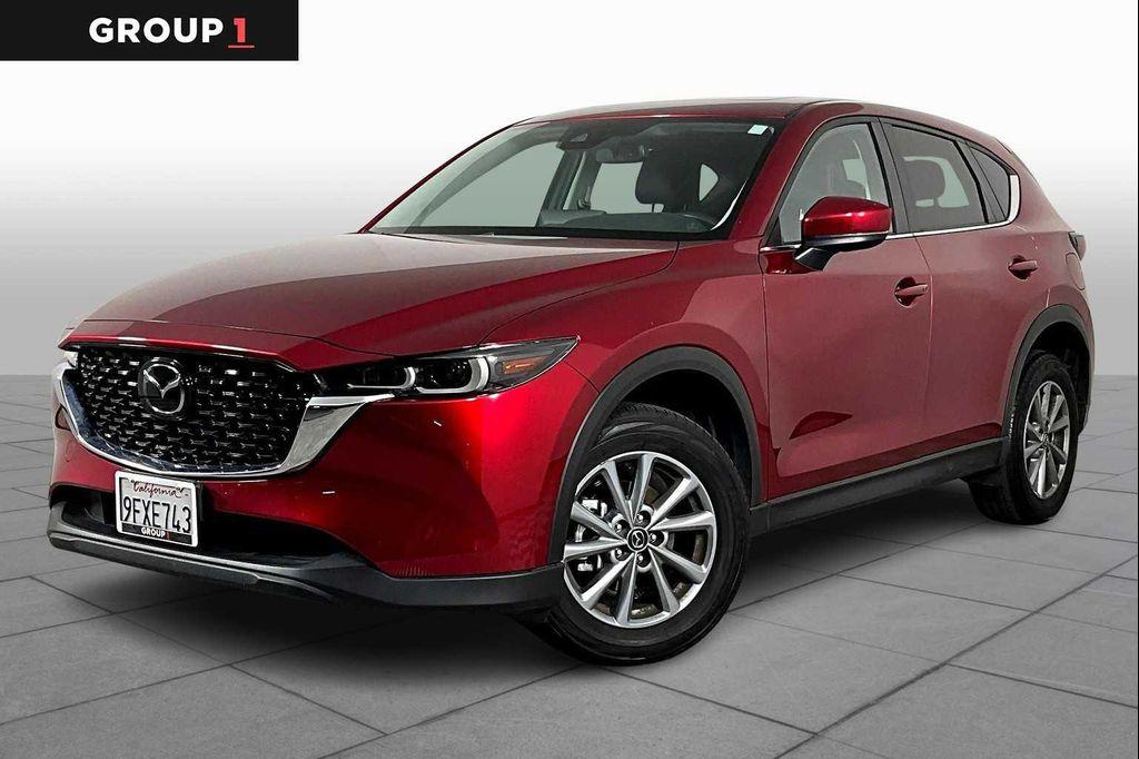 used 2023 Mazda CX-5 car, priced at $26,107