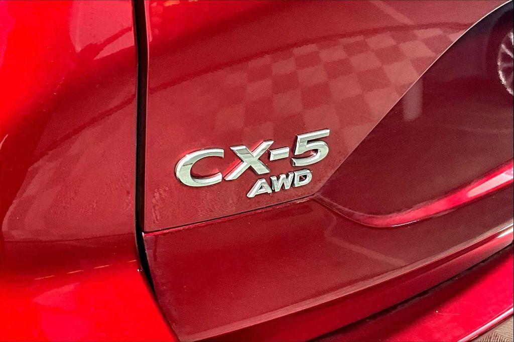 used 2023 Mazda CX-5 car, priced at $22,794