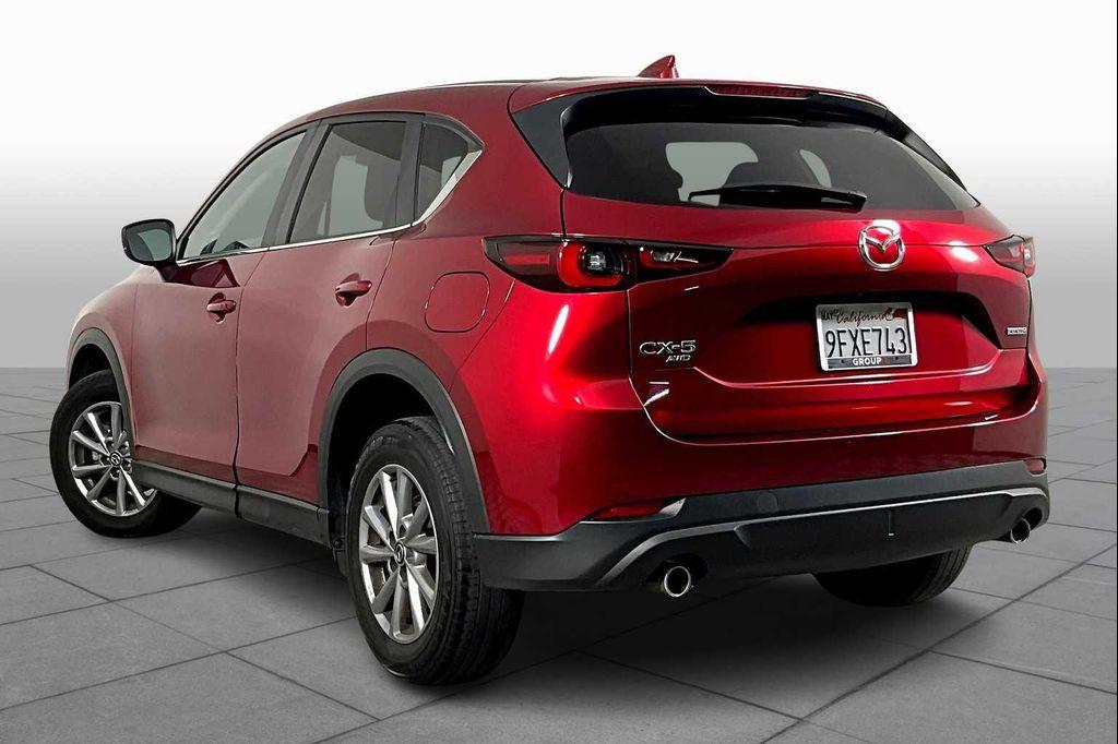 used 2023 Mazda CX-5 car, priced at $22,794