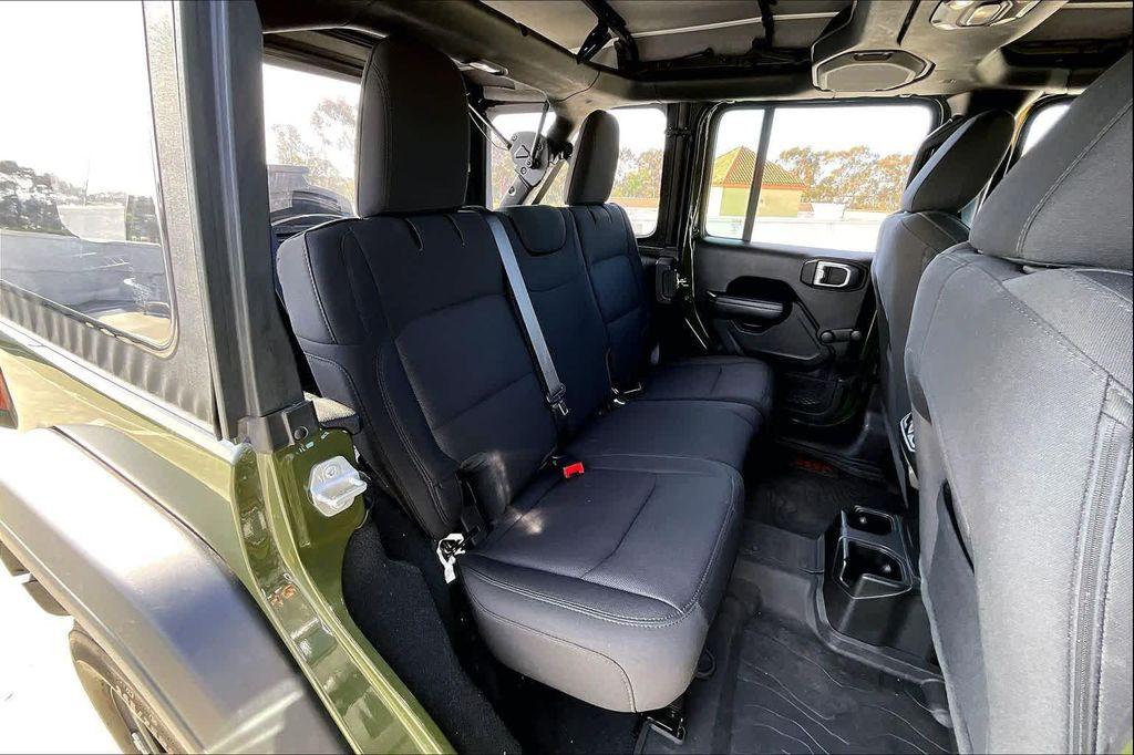 used 2022 Jeep Wrangler Unlimited car, priced at $28,415