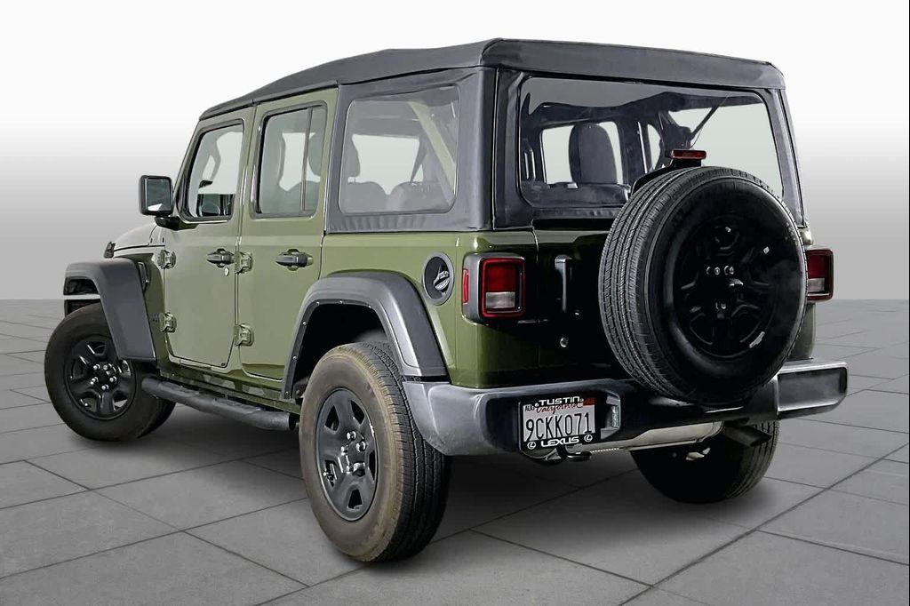 used 2022 Jeep Wrangler Unlimited car, priced at $28,415