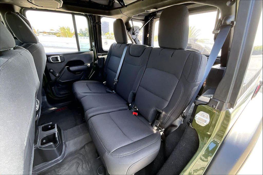 used 2022 Jeep Wrangler Unlimited car, priced at $28,415