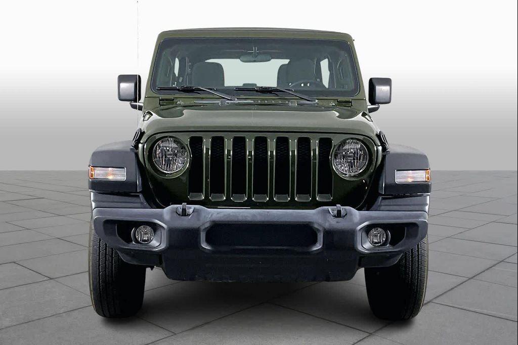 used 2022 Jeep Wrangler Unlimited car, priced at $28,415