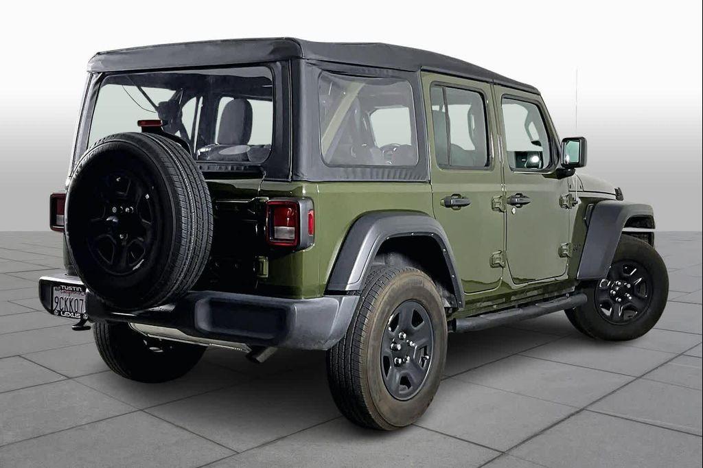 used 2022 Jeep Wrangler Unlimited car, priced at $28,415
