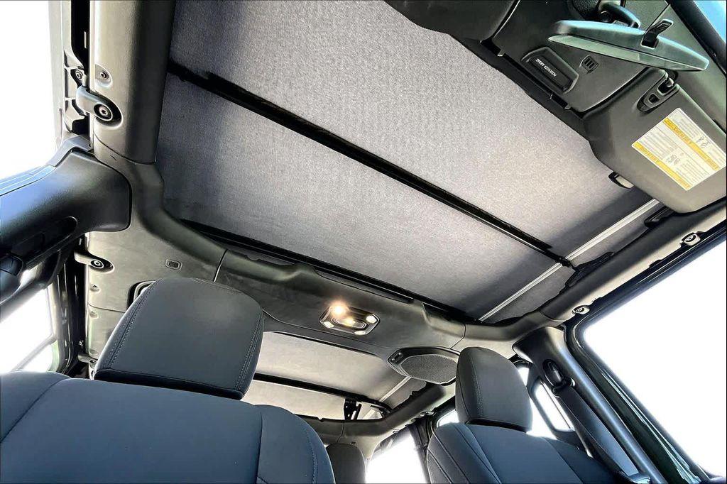 used 2022 Jeep Wrangler Unlimited car, priced at $28,415