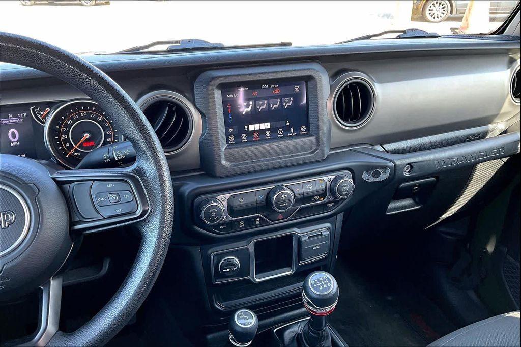 used 2022 Jeep Wrangler Unlimited car, priced at $28,415