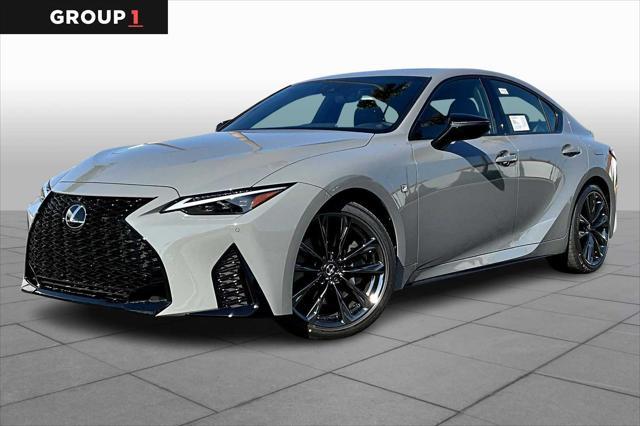 new 2025 Lexus IS 350 car, priced at $53,243
