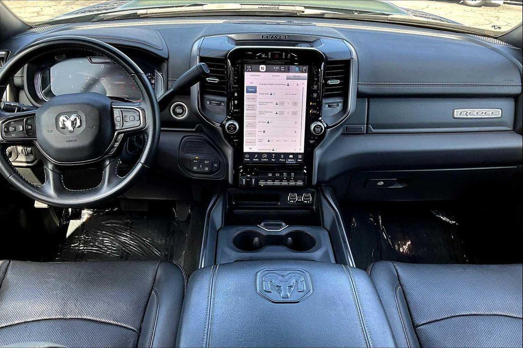used 2024 Ram 2500 car, priced at $71,995