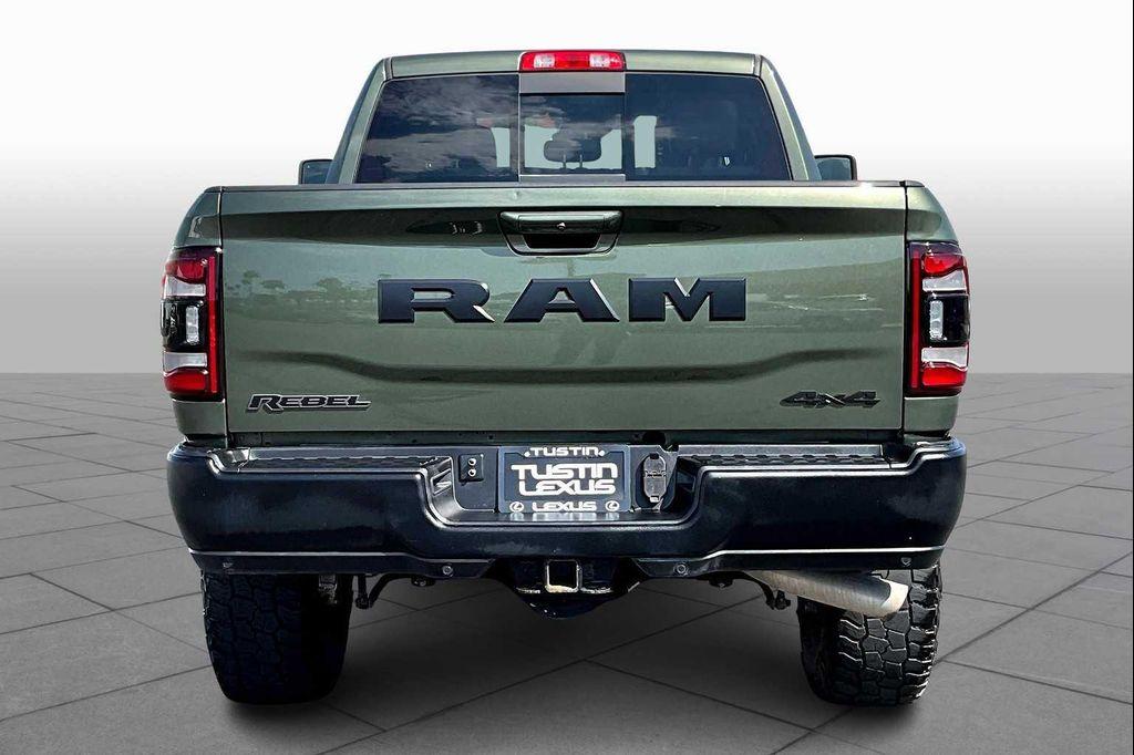 used 2024 Ram 2500 car, priced at $71,995
