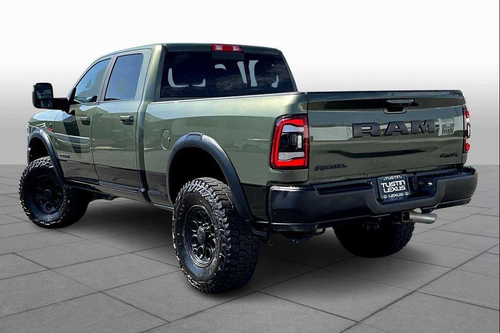 used 2024 Ram 2500 car, priced at $71,995