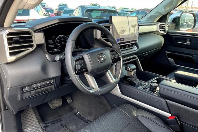 used 2024 Toyota Tundra car, priced at $54,282