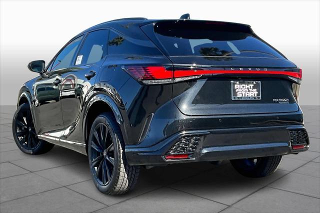 new 2024 Lexus RX 500h car, priced at $74,088