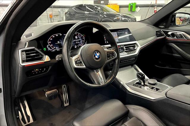 used 2023 BMW M440 car, priced at $51,995