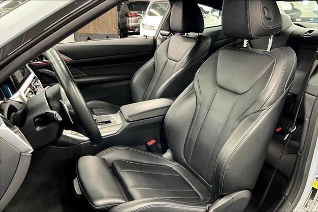 used 2023 BMW M440 car, priced at $51,995