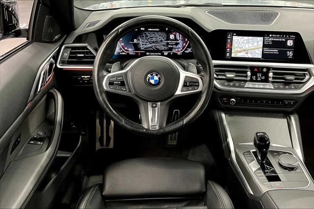 used 2023 BMW M440 car, priced at $51,995