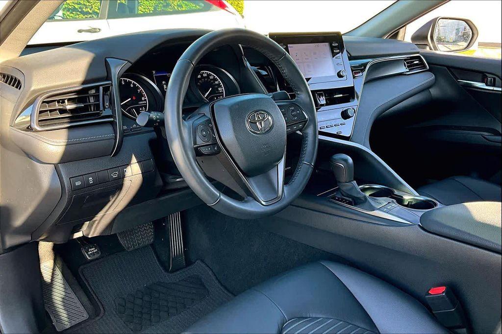 used 2023 Toyota Camry car, priced at $28,706